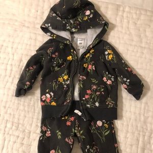 Carters Track Suit